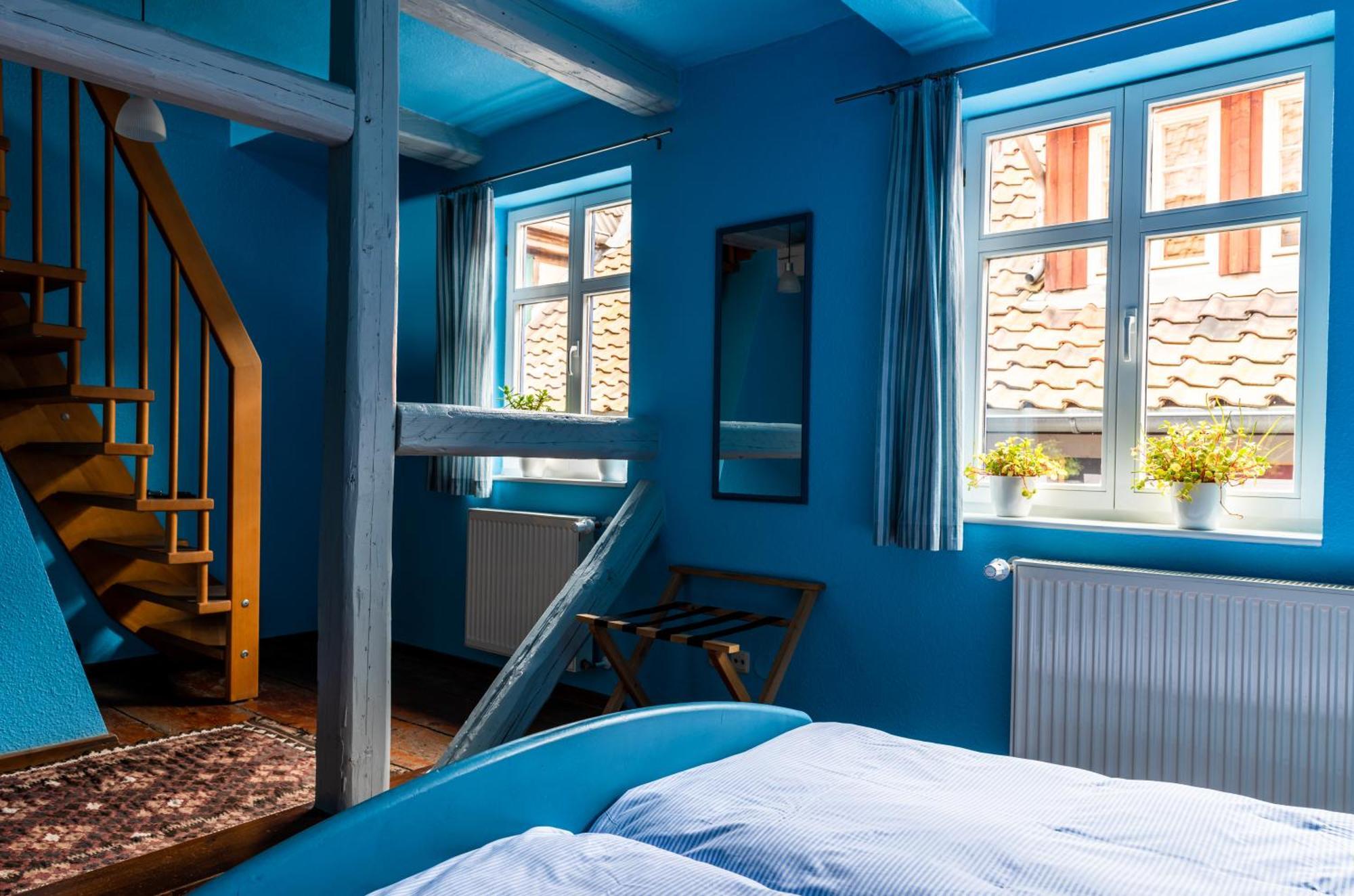 Fachwerkhotel - Ferienhaeuser Vorhof Zur Hoelle Quedlinburg Eksteriør bilde