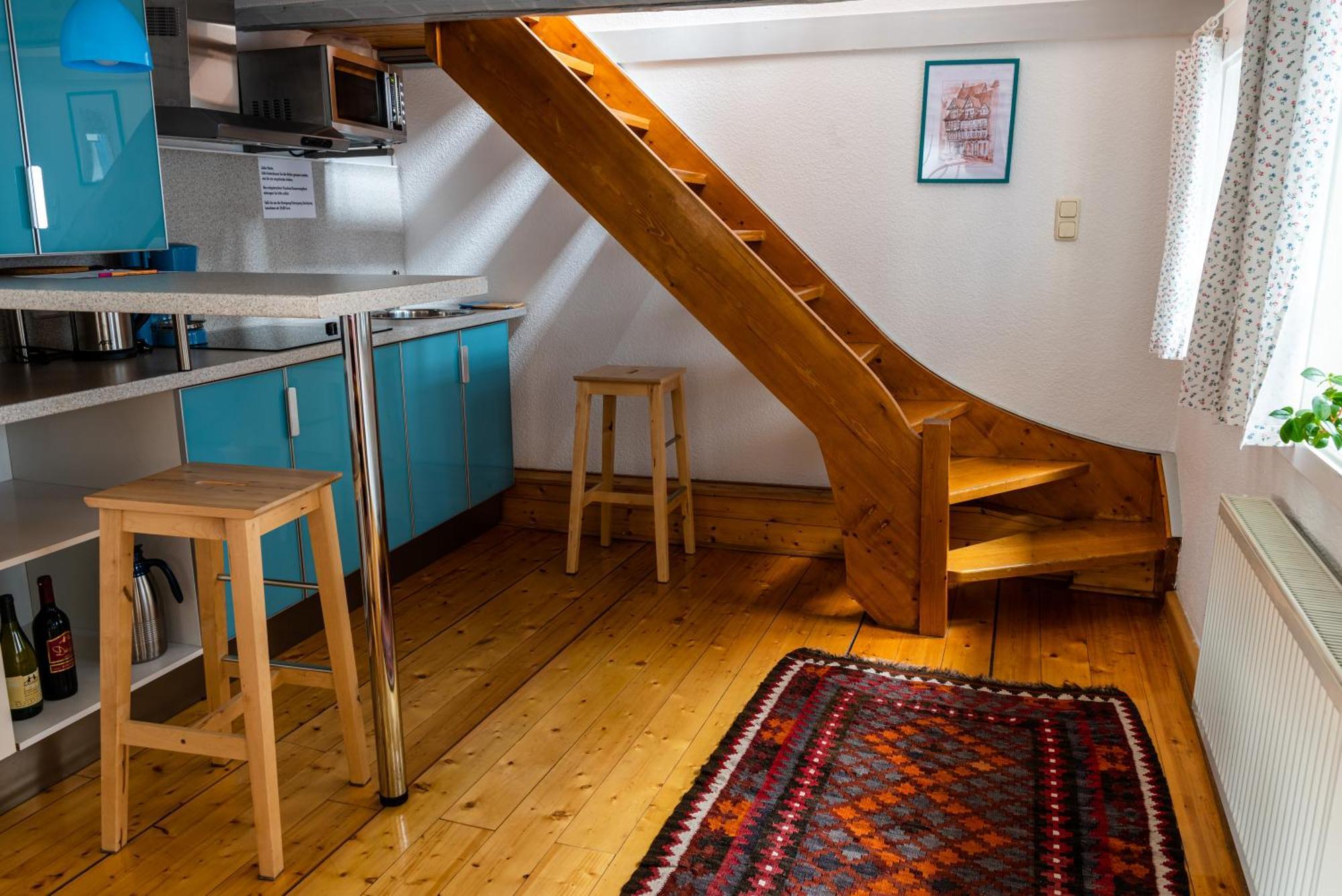 Fachwerkhotel - Ferienhaeuser Vorhof Zur Hoelle Quedlinburg Eksteriør bilde